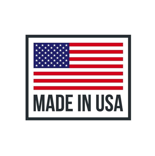 Made in USA premium quality American flag icon